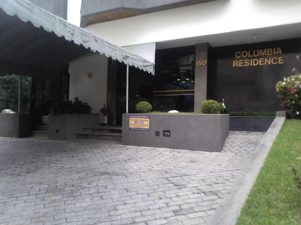 Aparthotel Columbia Residence Sao Paulo